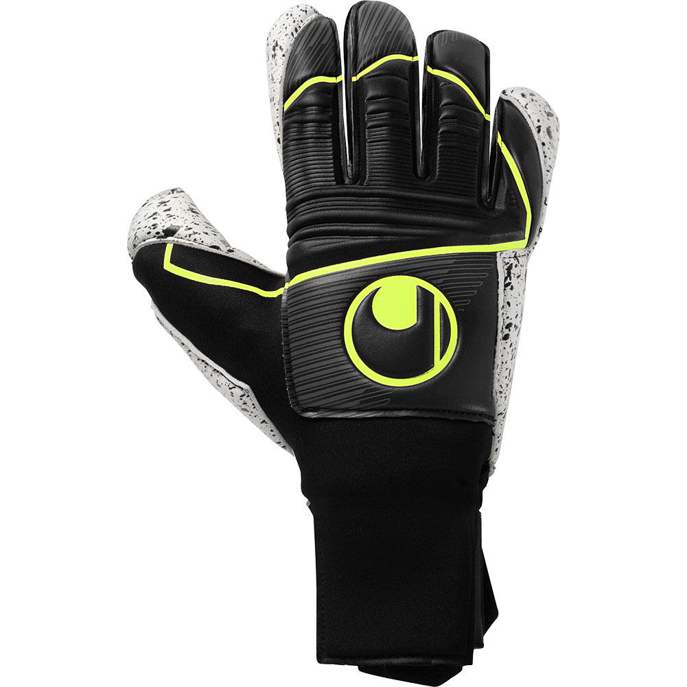 Keepershandschoenen SUPERGRIP+ FLEX FRAME CARBON UHLSPORT 3/4