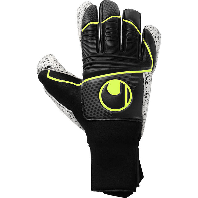 Torwarthandschuhe SUPERGRIP+ FLEX FRAME CARBON UHLSPORT