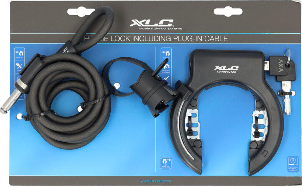 XLC Frameslot Fantomas II LO-F02 + kabel 1800x10mm 2/3