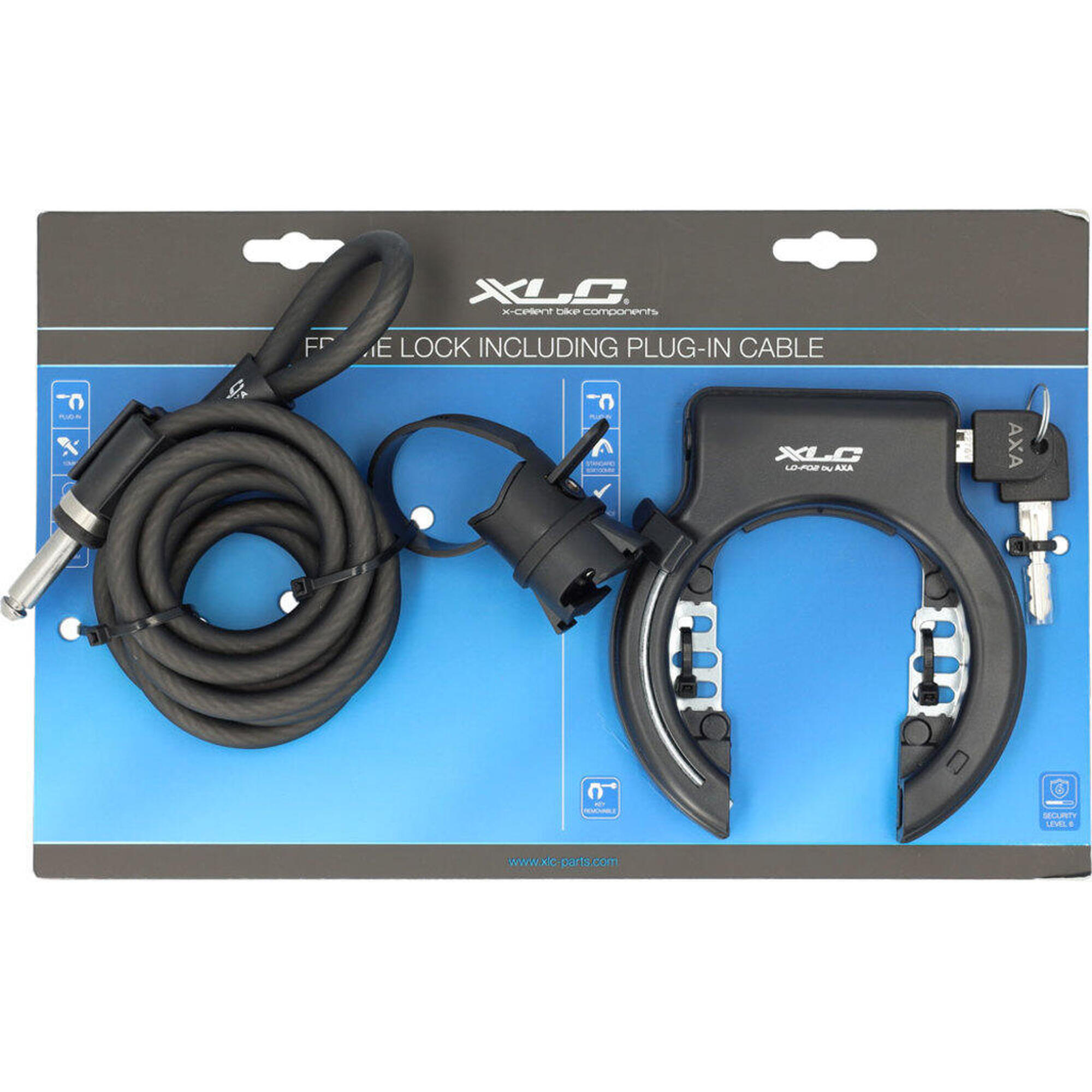 Cable frame lock XLC Lo-F02 Fantomas II