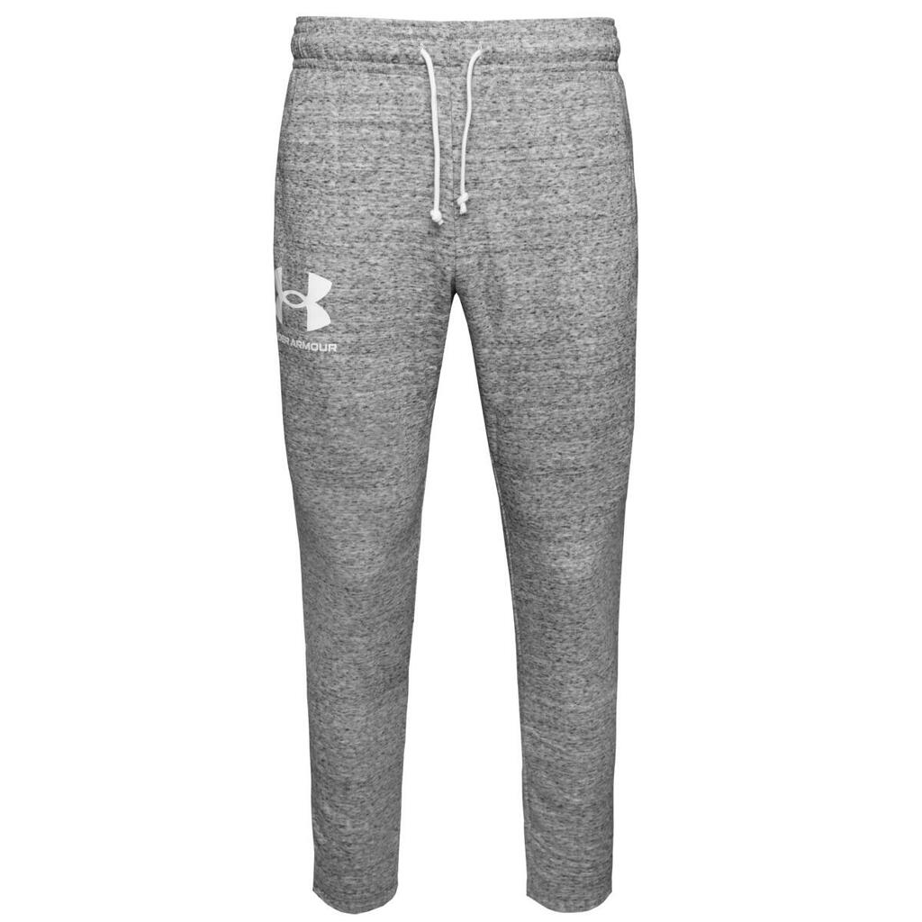 Pants Under Armour UA Rival Terry, Gray, Men
