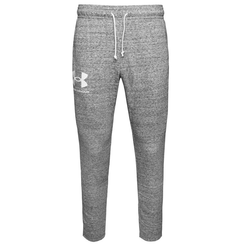 Pantalon Under Armour UA Rival Terry, Gris, Hommes