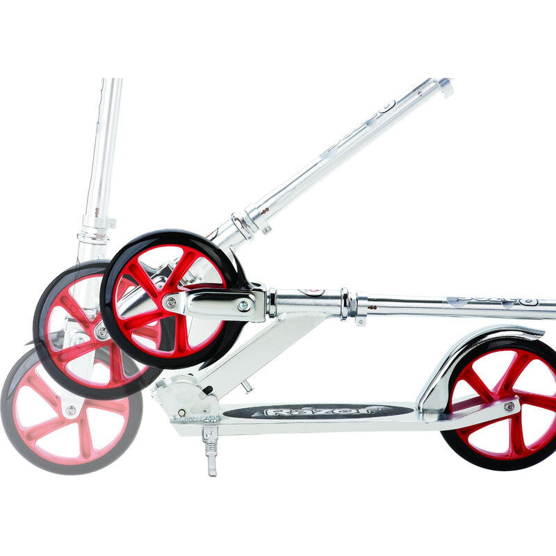 A5 Lux Scooter per bambini - Argento