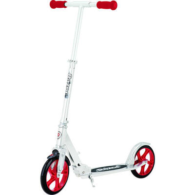 A5 lux scooter step voor kinderen - silver