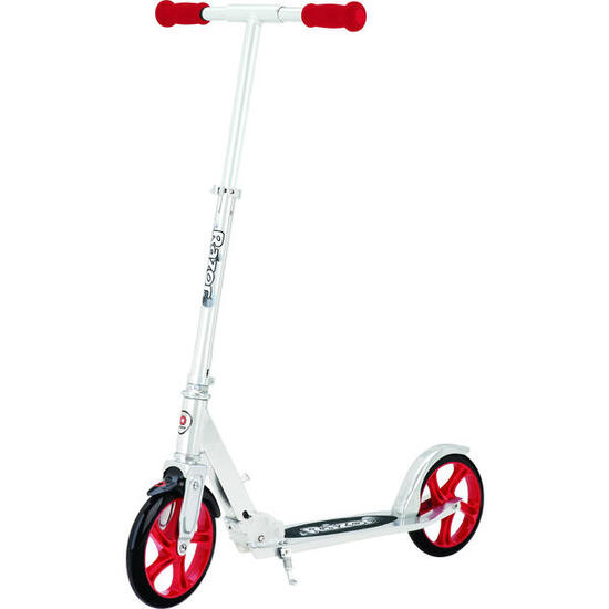 A5 Lux Scooter step voor kinderen - Silver