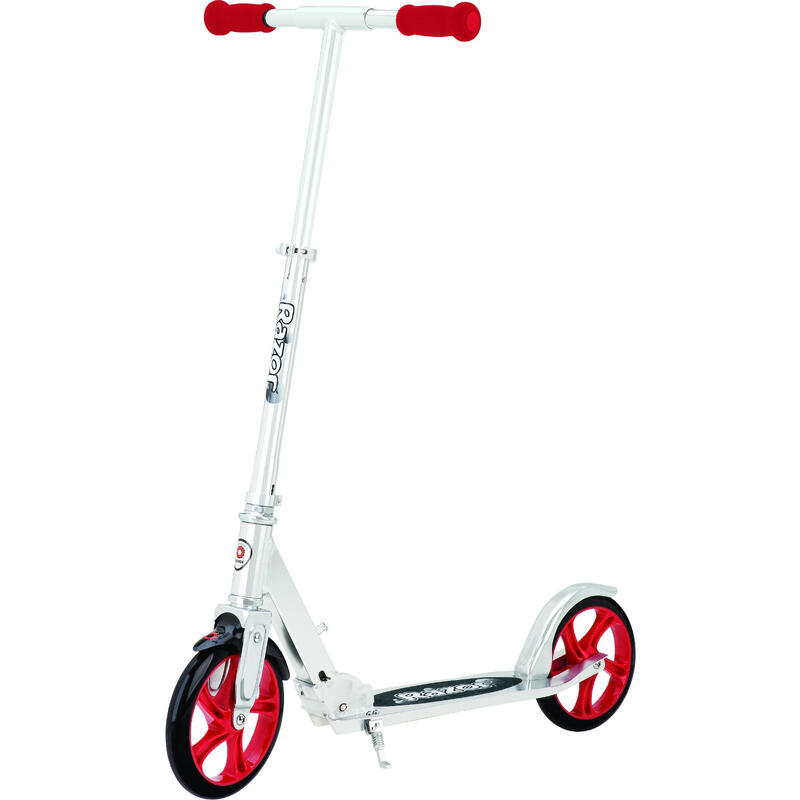 Scooter A5 Lux para niños - Plata