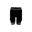 Pantaloni scurti femei 2 in 1, Lurbel Samba, negru-gri inchis