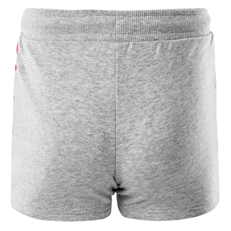 Short NAZZ Fille (Gris clair Chiné)