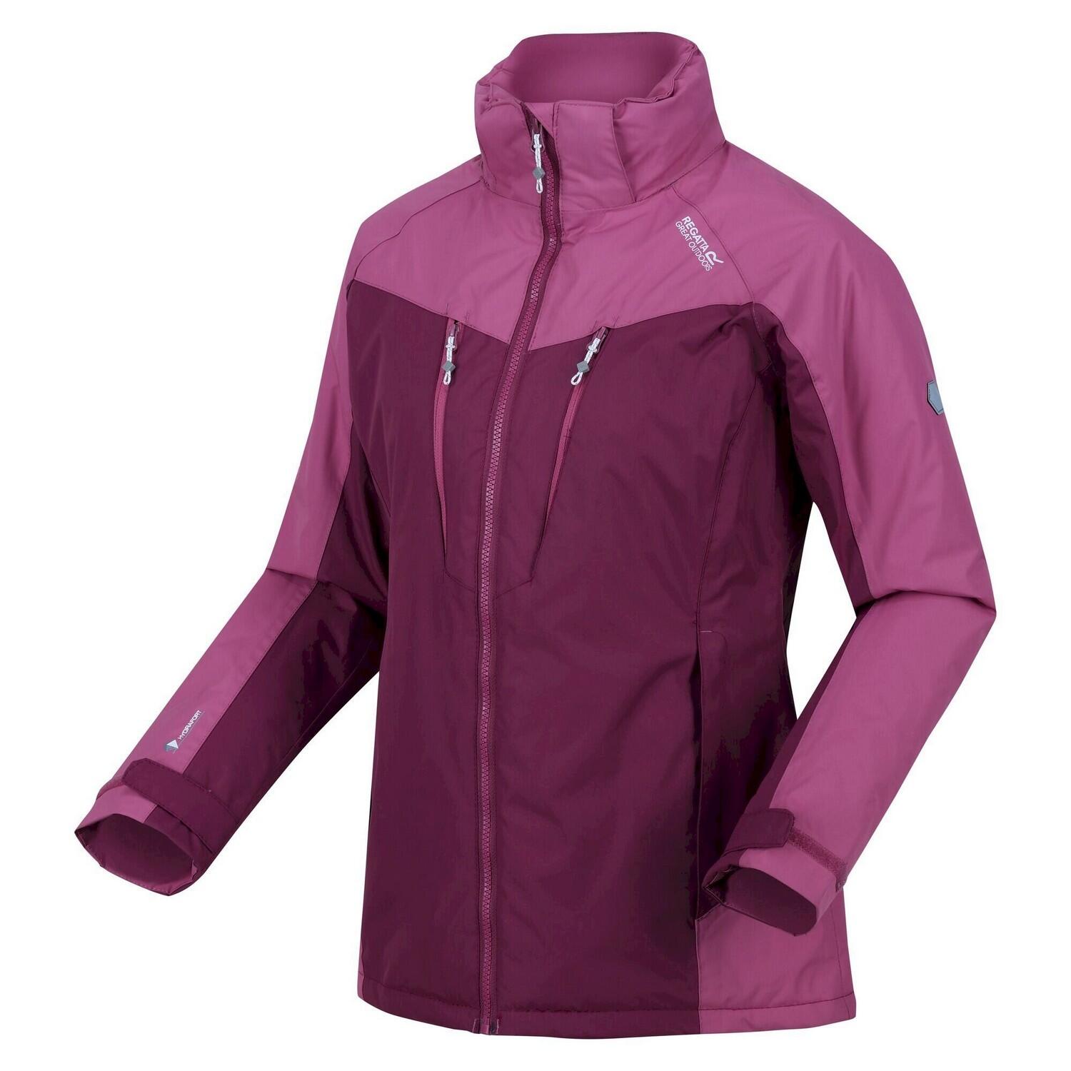 Womens/Ladies Calderdale Winter Waterproof Jacket (Amaranth Haze/Violet) 3/5