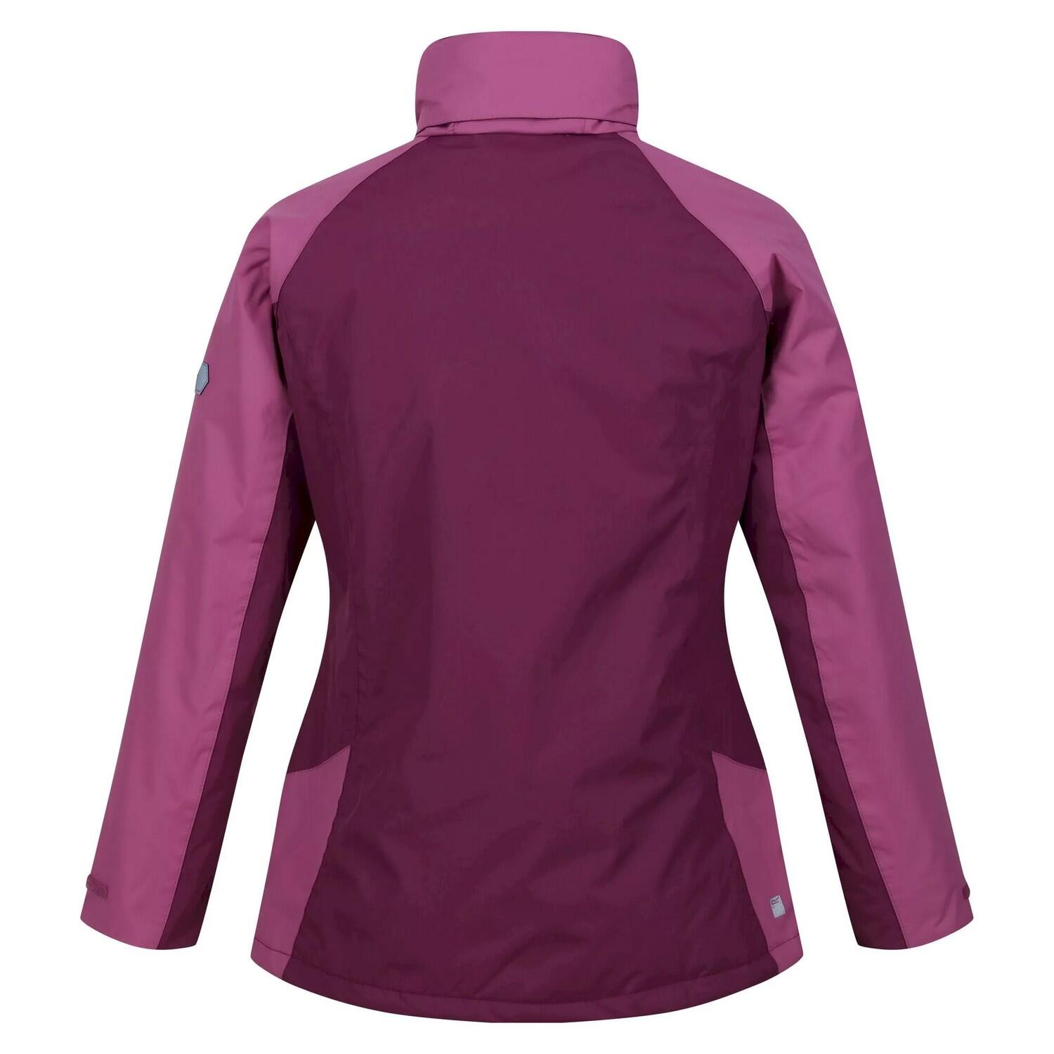 Womens/Ladies Calderdale Winter Waterproof Jacket (Amaranth Haze/Violet) 2/5
