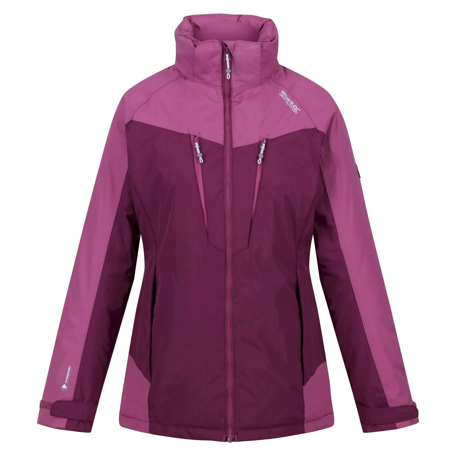 CALDERDALE Women's waterproof jacket (Amaranth / Violet)