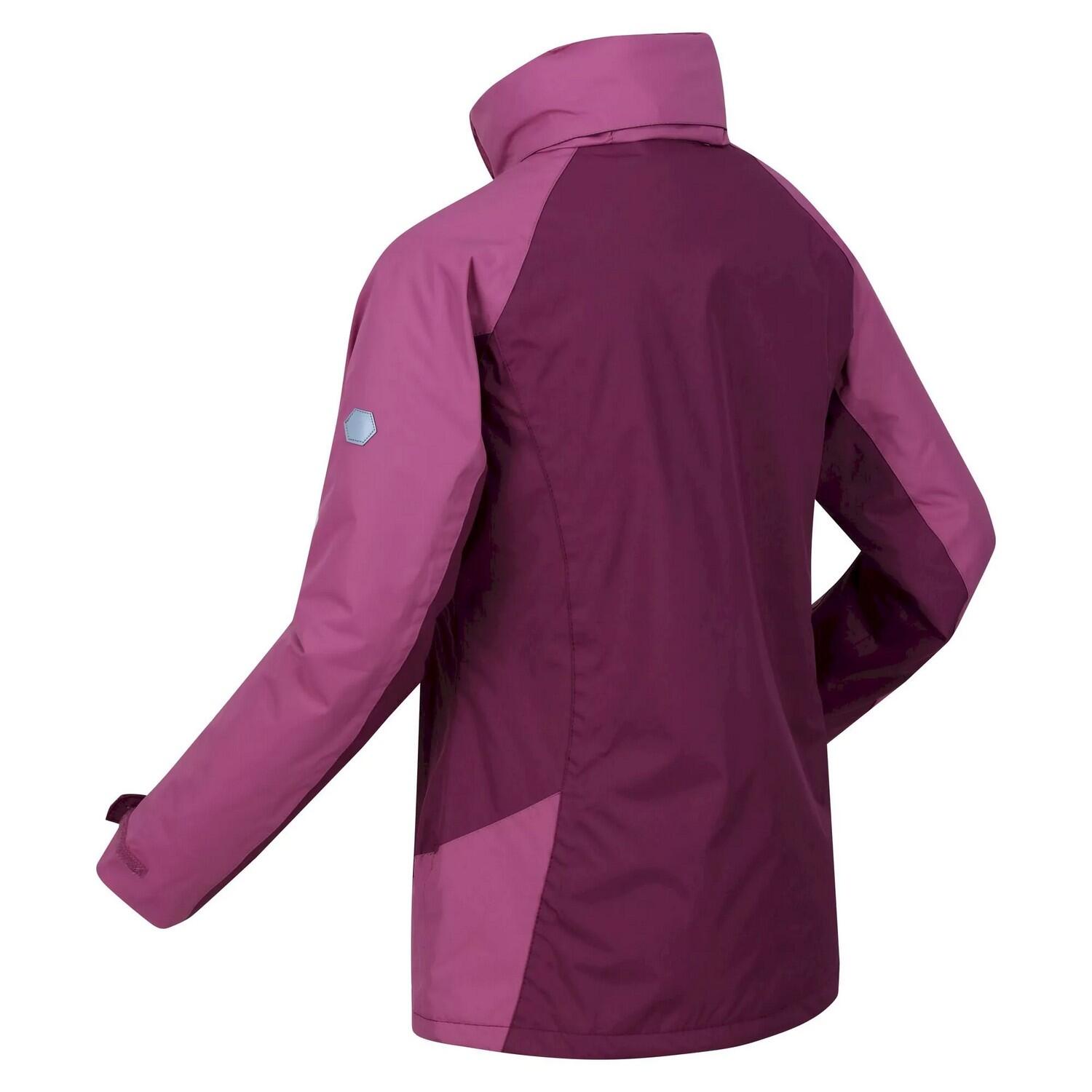 Womens/Ladies Calderdale Winter Waterproof Jacket (Amaranth Haze/Violet) 4/5