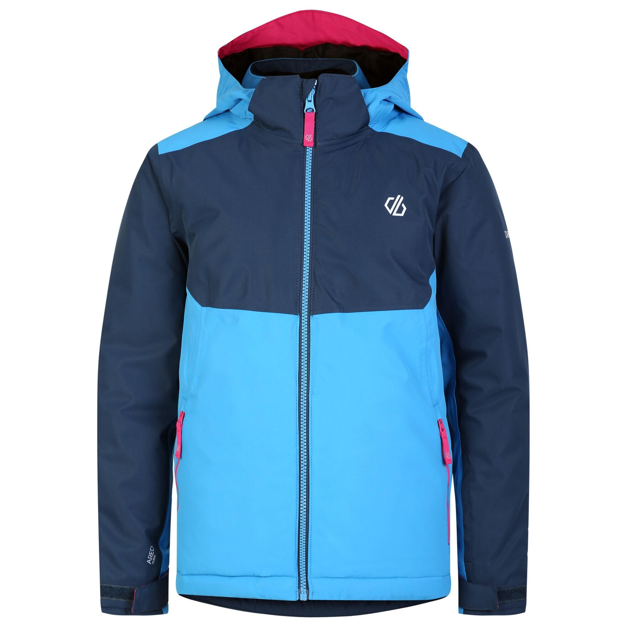 IMPOSE Children's ski jacket (Light blue / Dark denim)