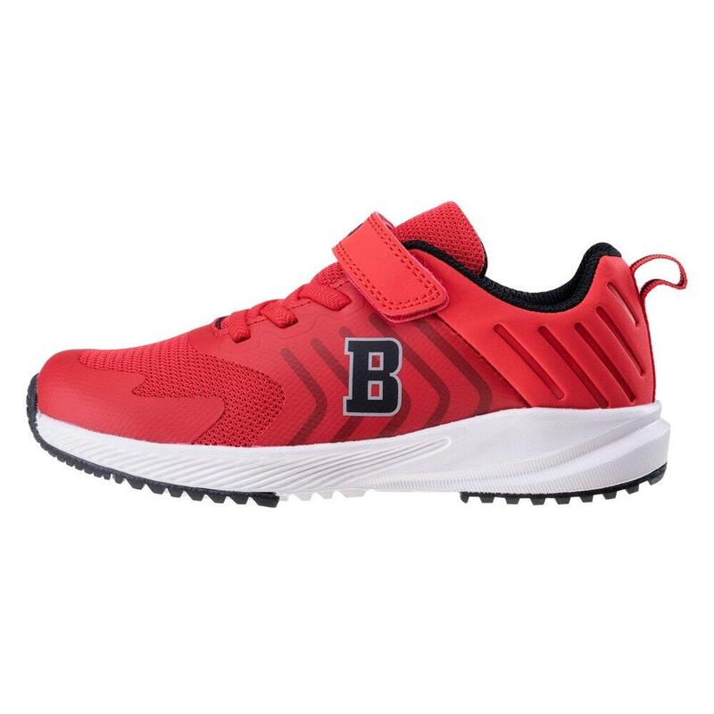 Scarpe Sportive Logo Bambini Bejo Barry Rosso Nero