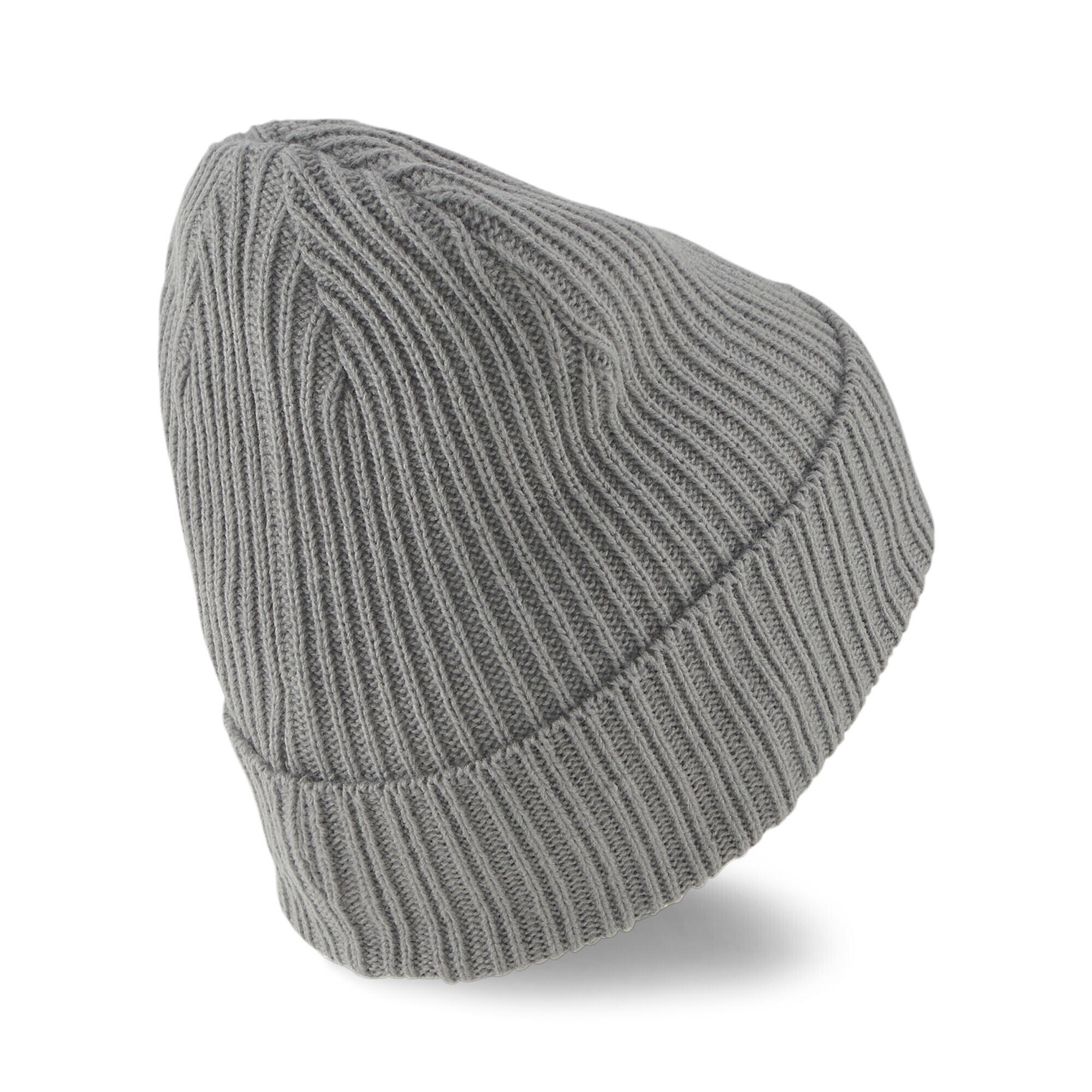 Bonnet côtelé Classic Cuff PUMA Smoked Pearl Gray 5/5