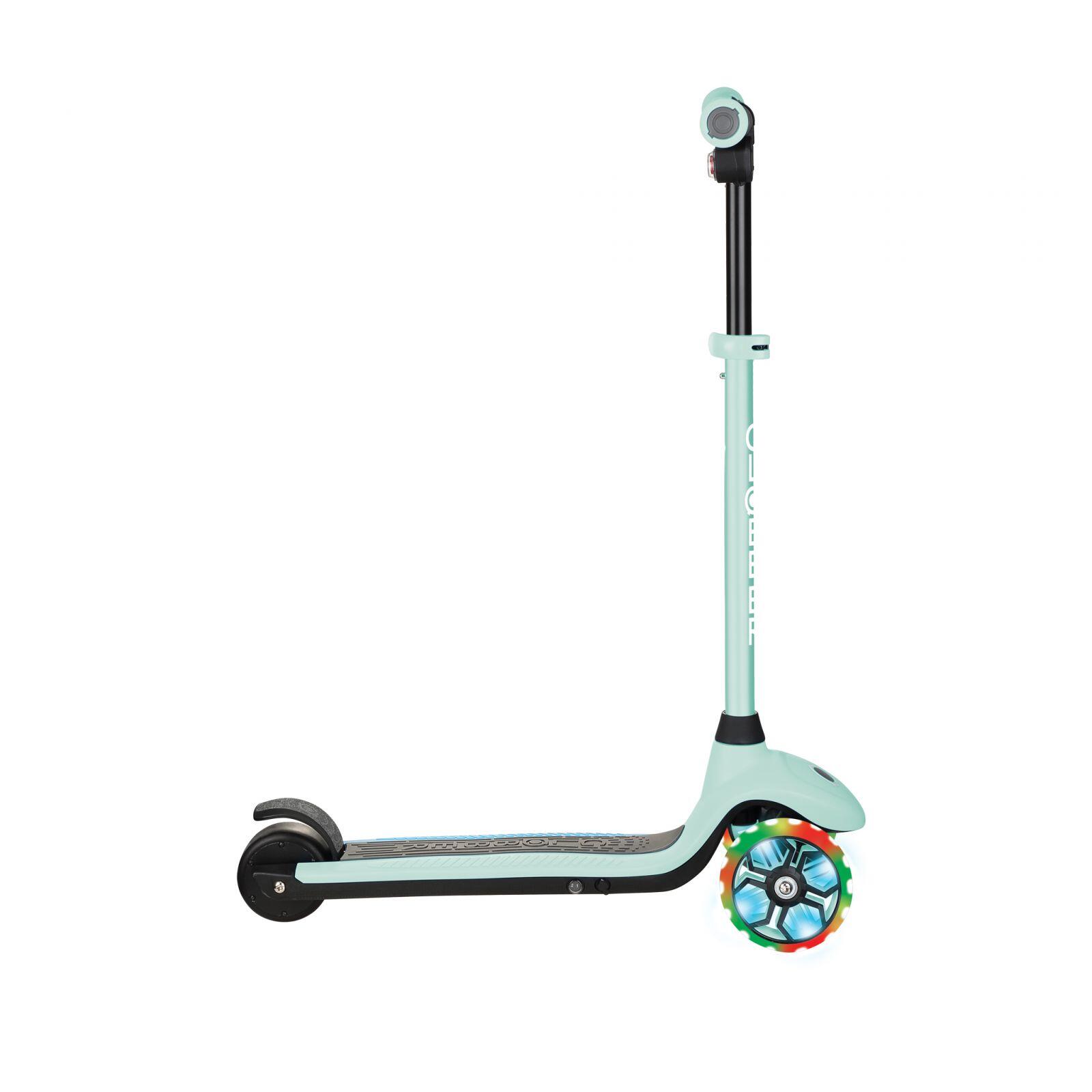 Trottinette électrique 3 roues E-MOTION 4 PLUS - Vert Menthe 6/14