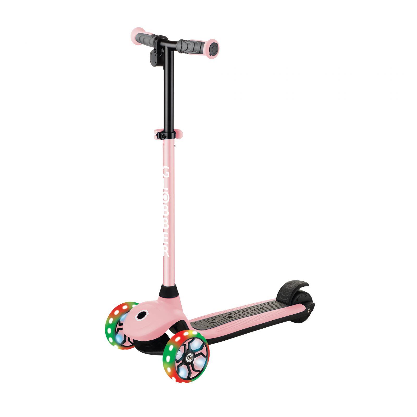 Trottinette électrique 3 roues E-MOTION 4 PLUS - Rose pastel 6/14