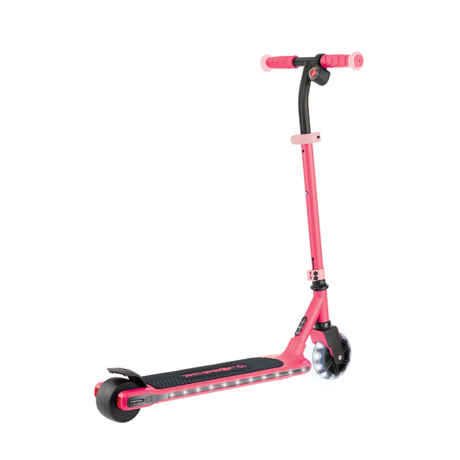 Trottinette électrique 2 roues E-Motion 6 - Rose Corail 6/7