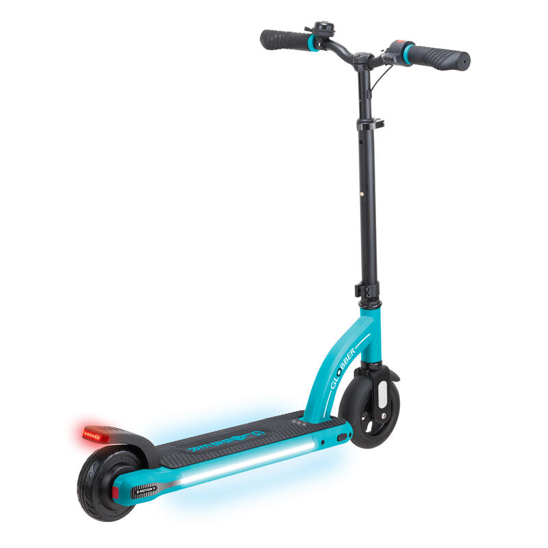 Trotineta Globber E-Motion 11, blue, autonomie 9-11 km