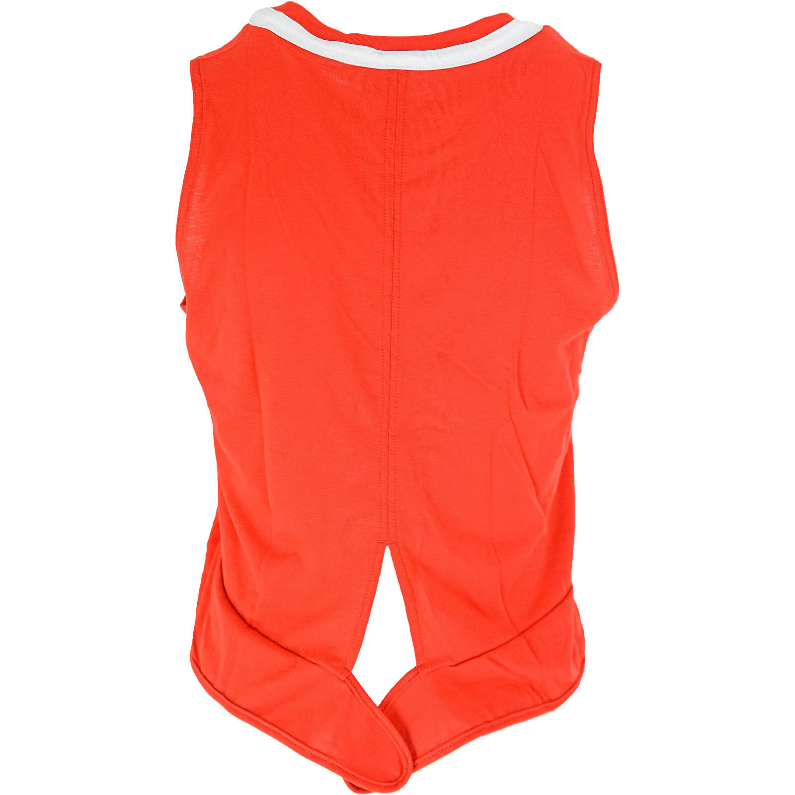 Maillot de corps adidas Knotted, Rouge, Femmes 2/5