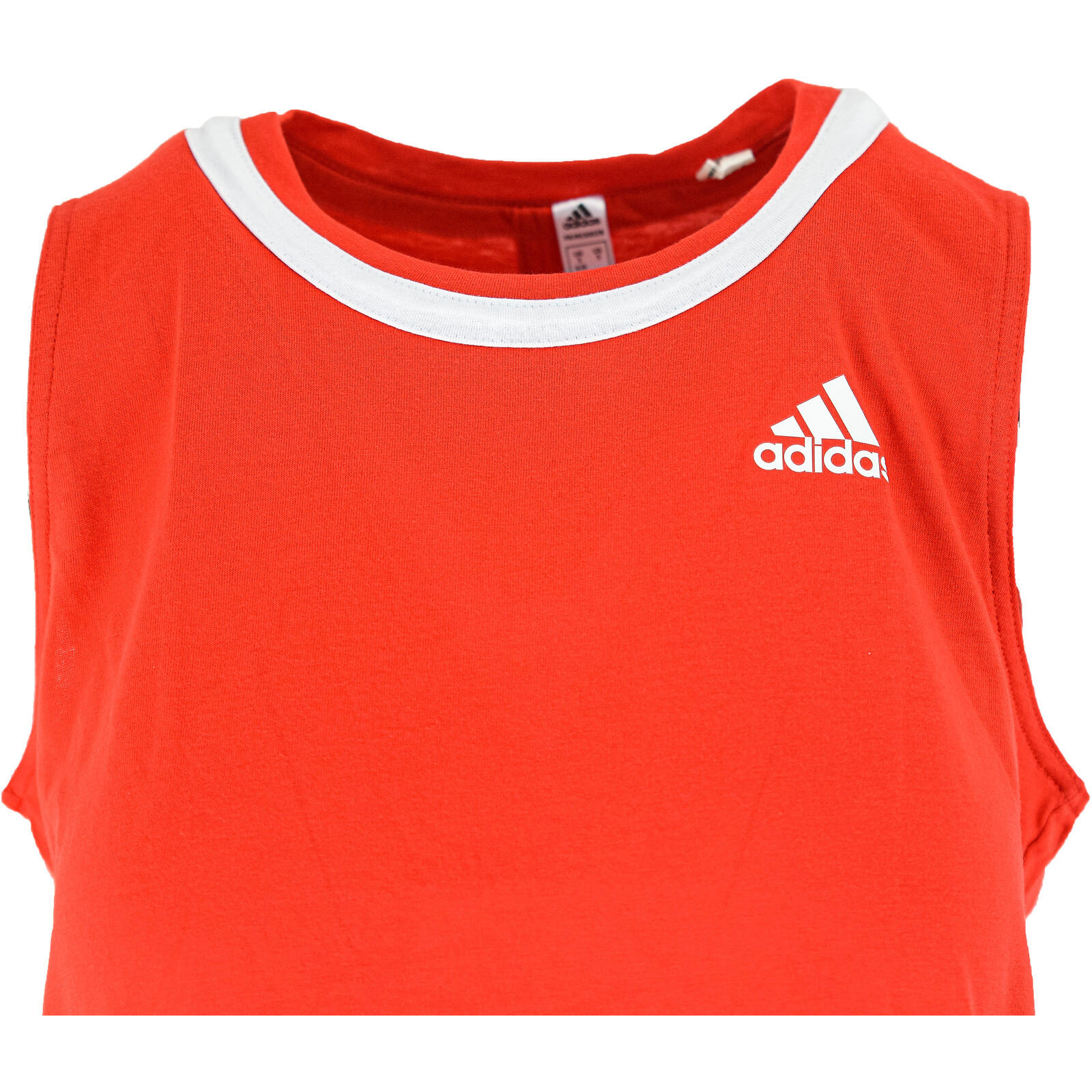 Maillot de corps adidas Knotted, Rouge, Femmes 4/5