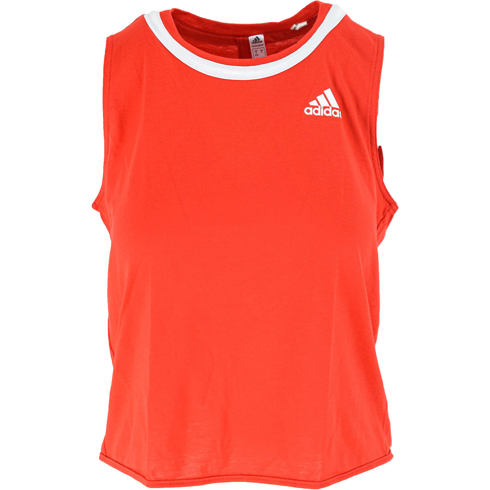 Maillot de corps adidas Knotted, Rouge, Femmes 1/5