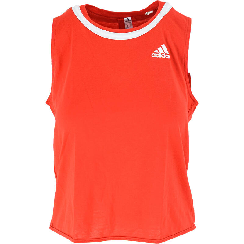 Maillot de corps adidas Knotted, Rouge, Femmes