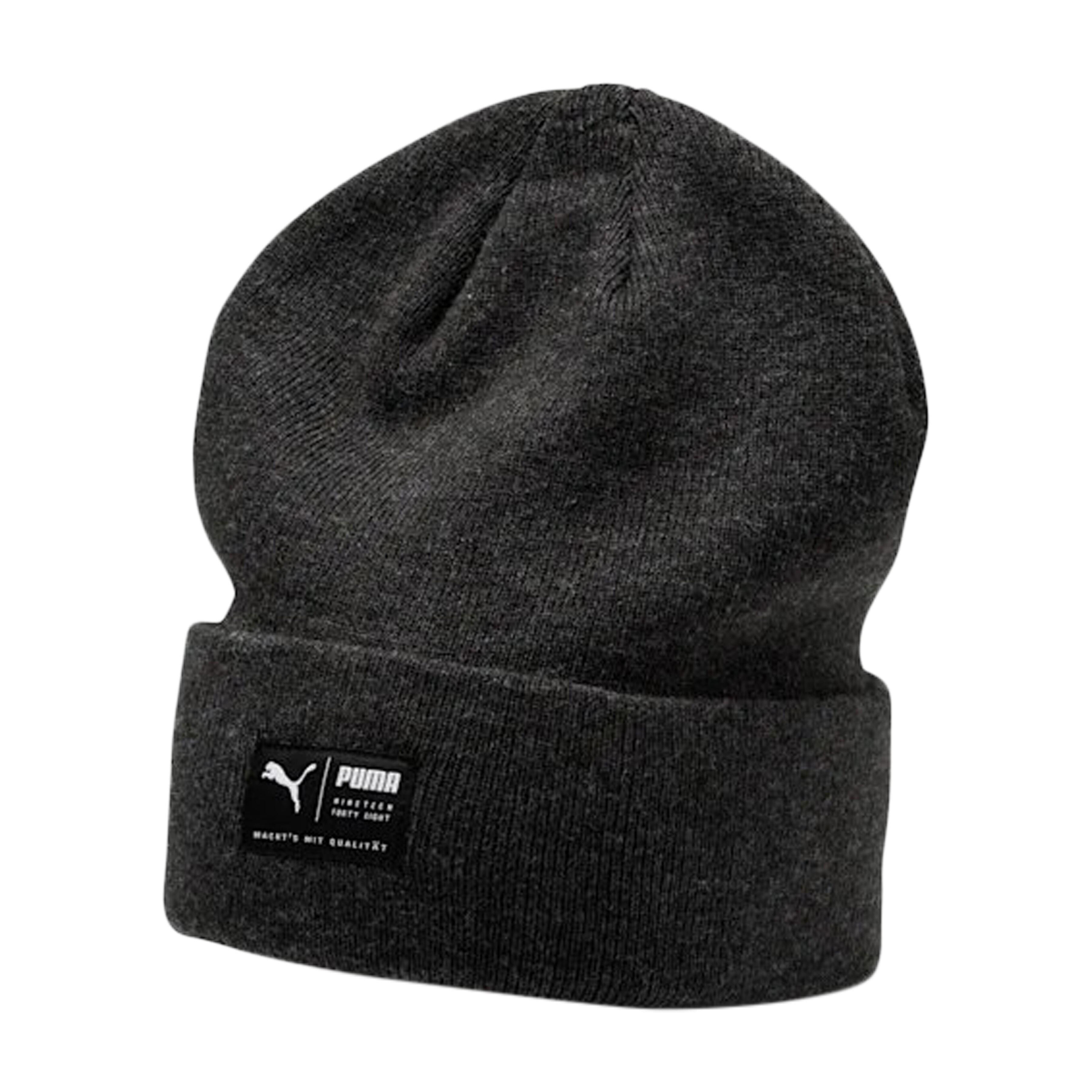 Gorro Puma Archive Heather, Cinza, Unissex