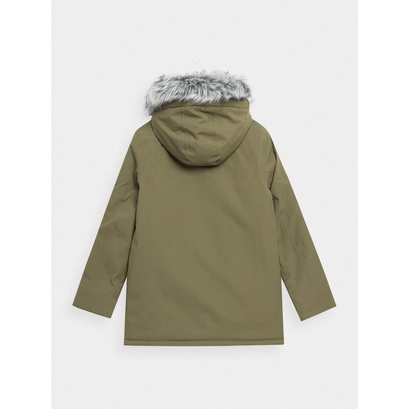 GEACA DE ORAȘ MEMBRANA 5 000 PENTRU BĂIEȚI, Khaki, 158