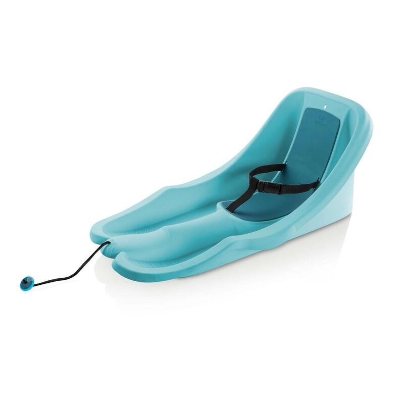 Sanie Gizmoriders Baby Rider, Albastru, HDPE, capacitate 25 kg