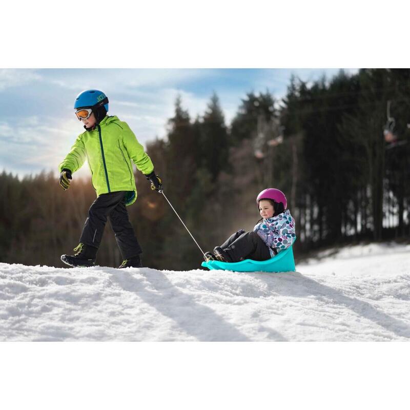 Sanie Gizmoriders Baby Rider, Albastru, HDPE, capacitate 25 kg