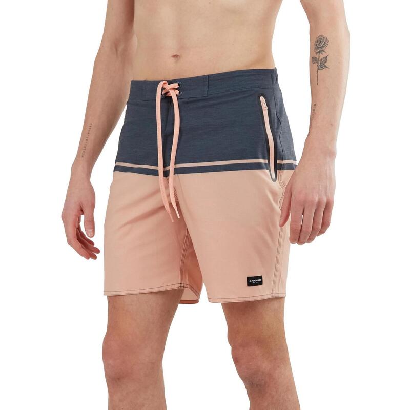 Morris Boardshort férfi beach short - rózsaszín