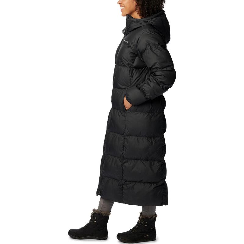 Puffect Long Jacket női télikabát - fekete