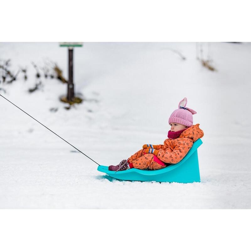 Sanie Gizmoriders Baby Rider, Albastru, HDPE, capacitate 25 kg