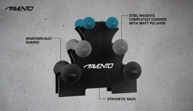 Hantle Avento Bone (x3) 2/4