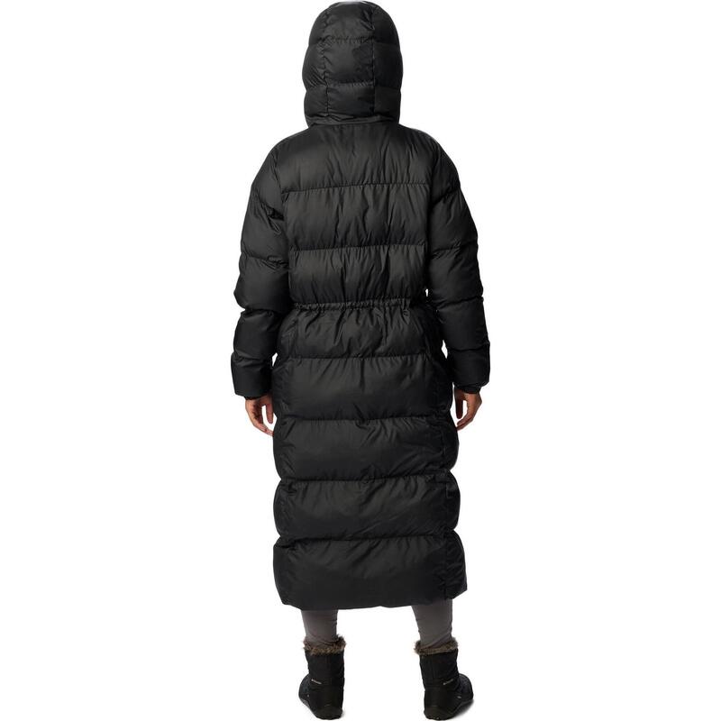 Jacheta de iarna Puffect Long Jacket - negru femei