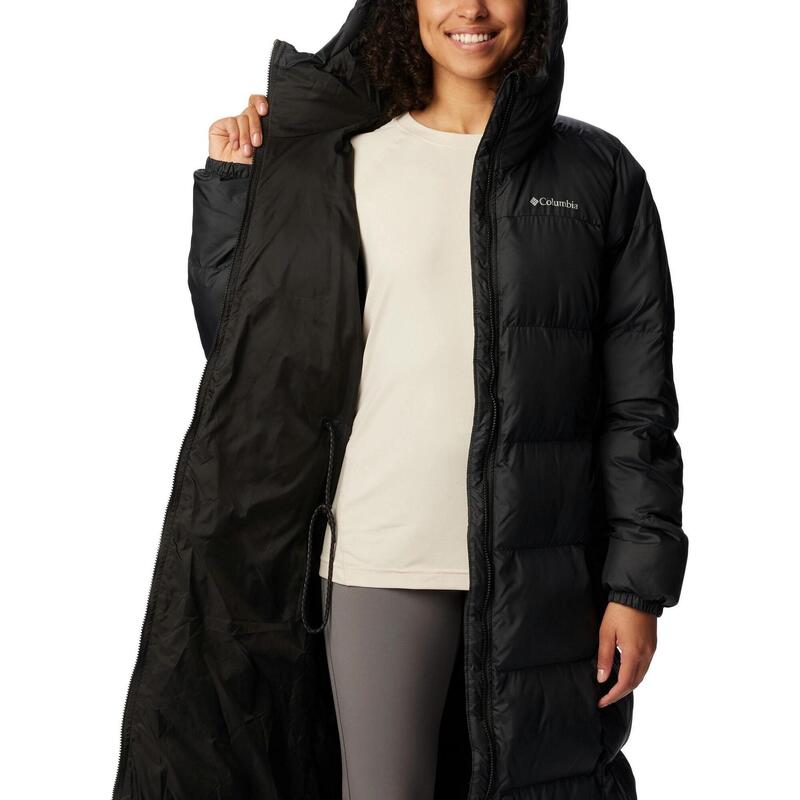 Jacheta de iarna Puffect Long Jacket - negru femei
