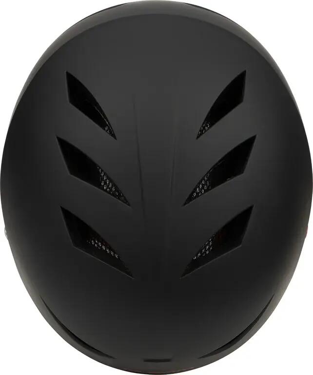 Kask do jazdy na łyżwach Nijdam Frost Fyre Czarny/Czerwony 5/7