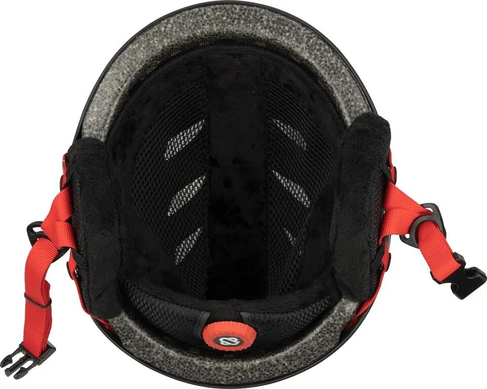Kask do jazdy na łyżwach Nijdam Frost Fyre Czarny/Czerwony 4/7