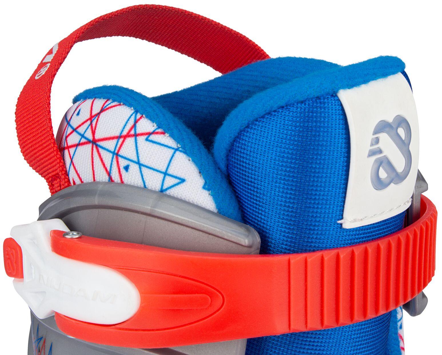 Verstelbare Rolschaatsen Geo Metricker Blue 5/7