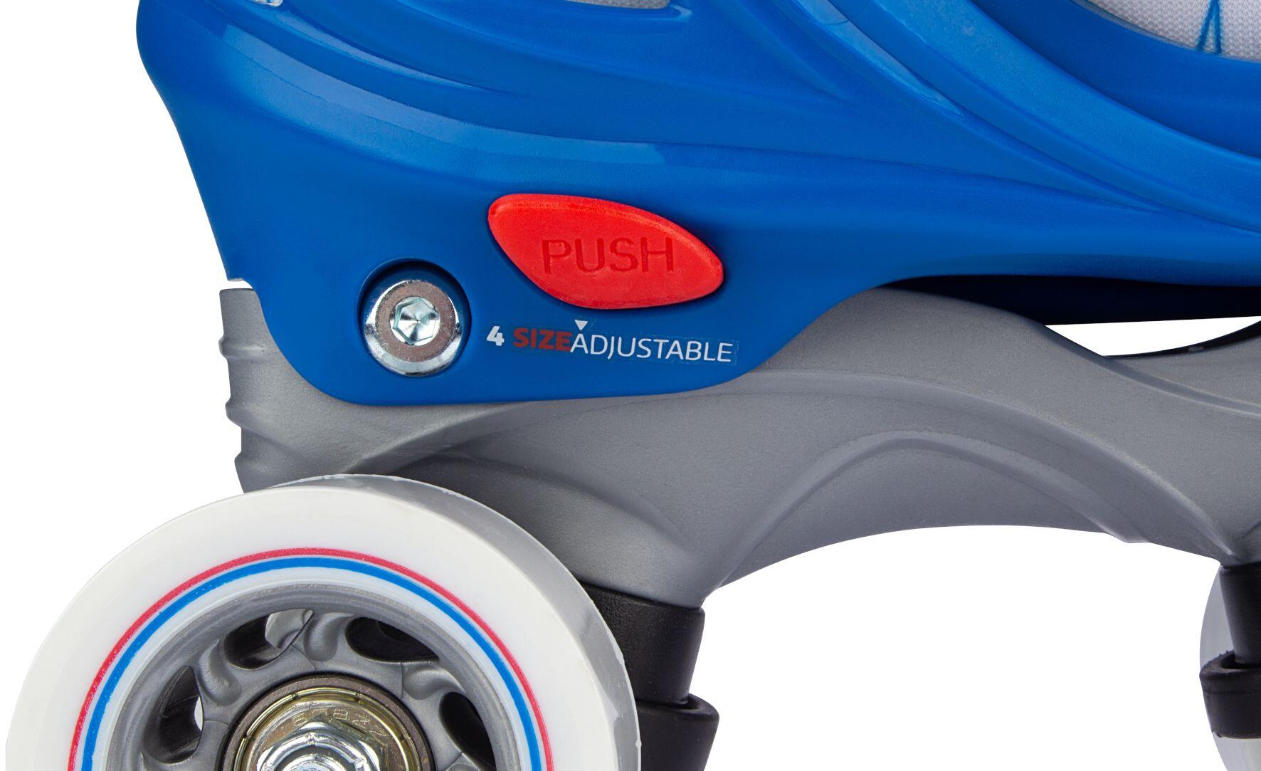Verstelbare Rolschaatsen Geo Metricker Blue 6/7