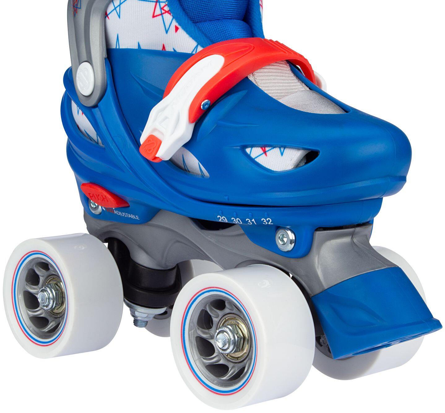 Verstelbare Rolschaatsen Geo Metricker Blue 3/7