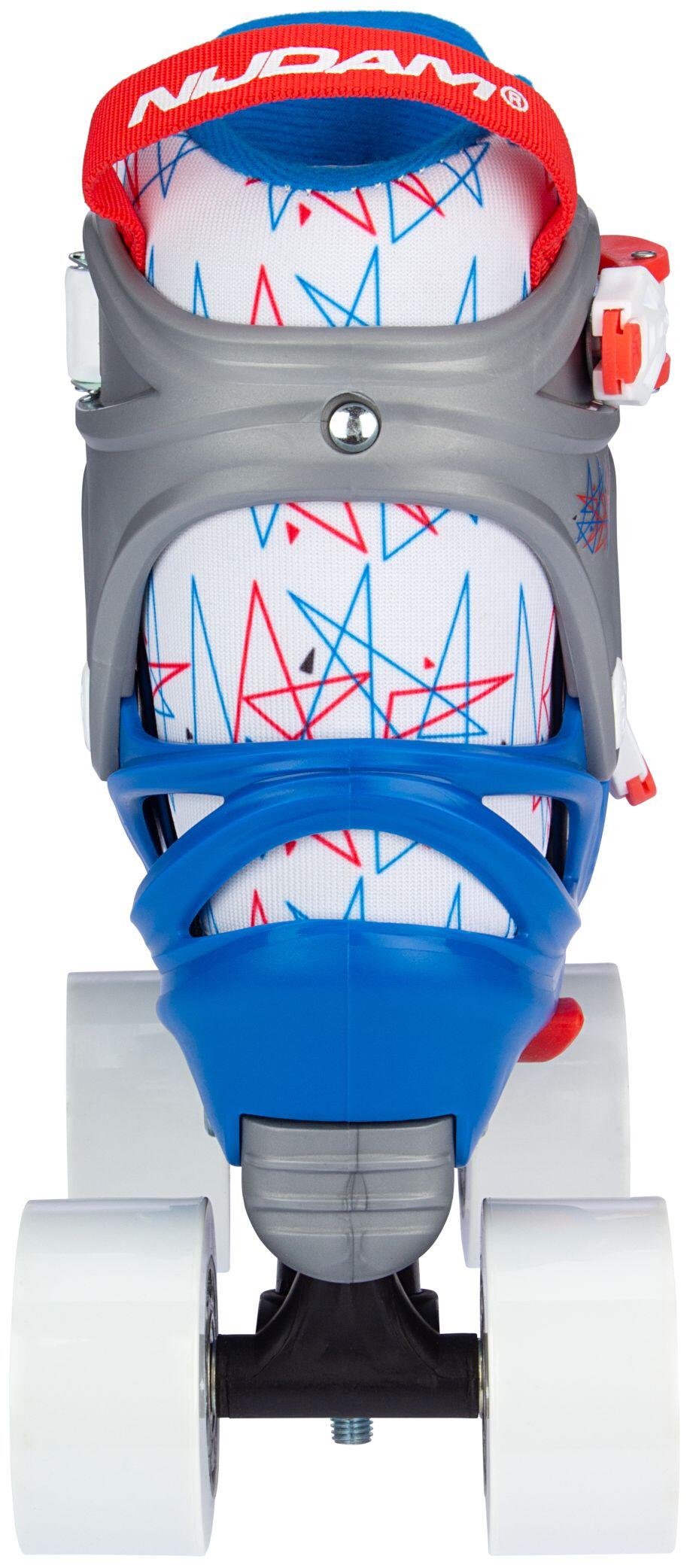 Verstelbare Rolschaatsen Geo Metricker Blue 4/7