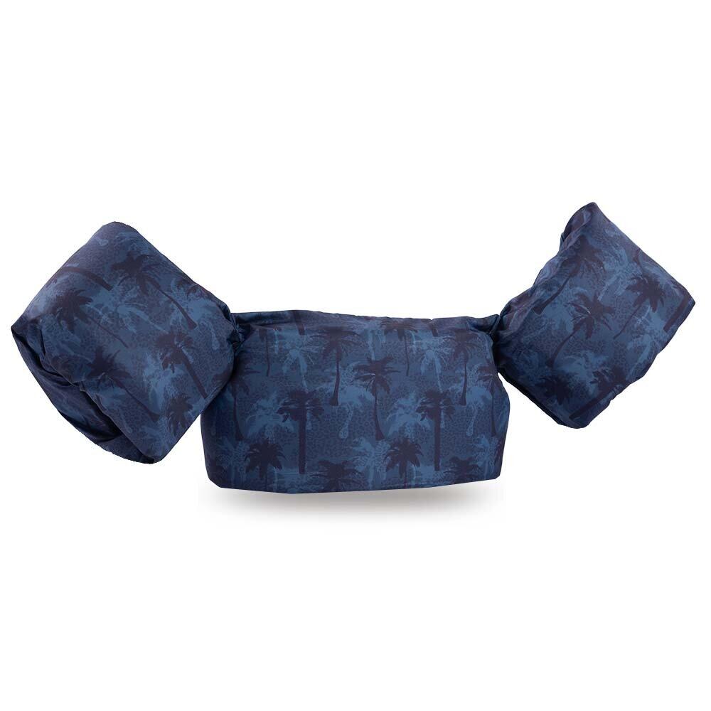 Donkerblauw / Lichtblauw