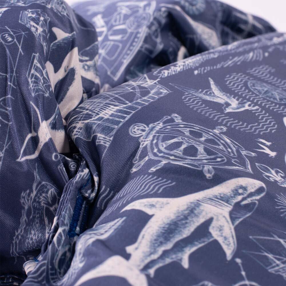 HappySwimmer - Puddle jumper zwembandjes/zwemvest met Ocean print 3/6
