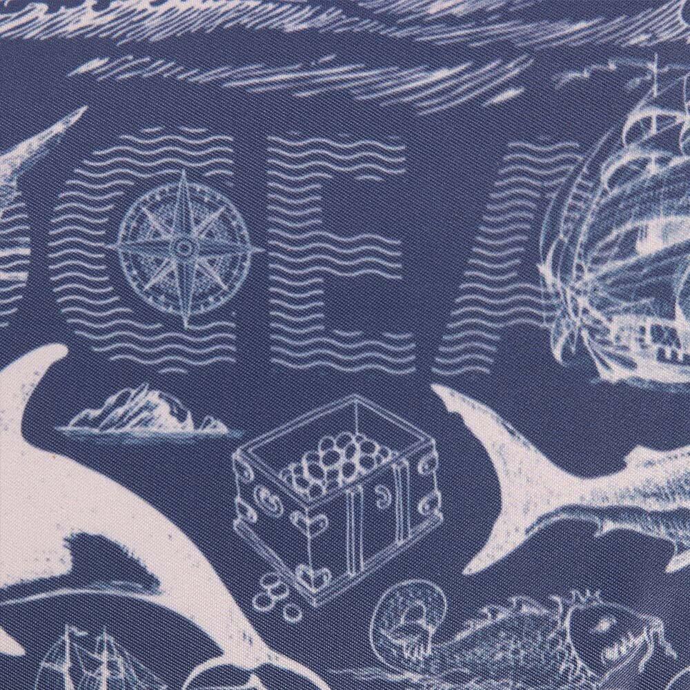 HappySwimmer - Puddle jumper zwembandjes/zwemvest met Ocean print 4/6