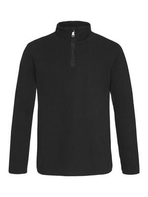 M perfecto 1/4 zip top - trui - 290 true black - heren - pisteskiën