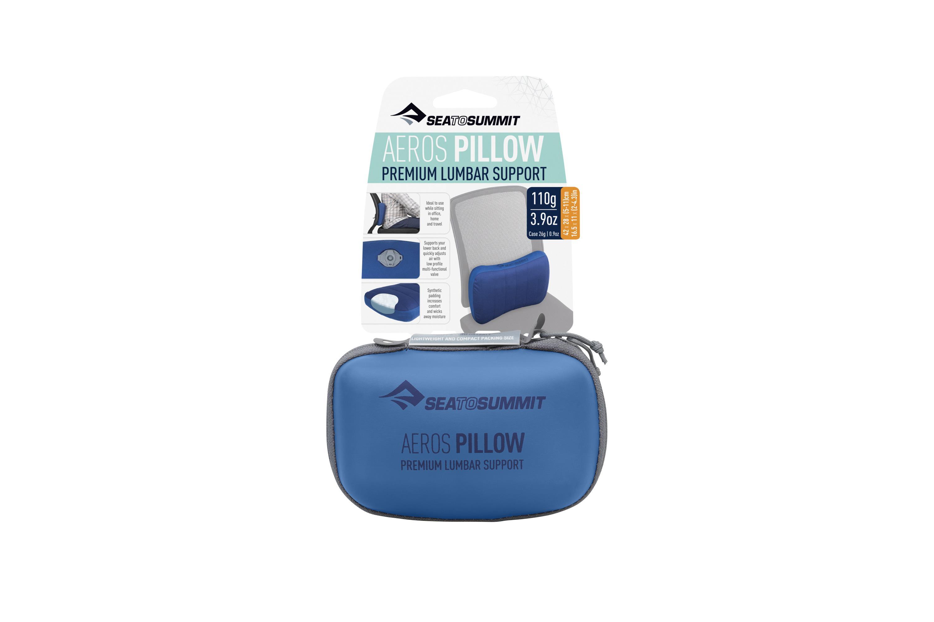 Support Lombaire Premium Aeros Sea to Summit – Bleu 7/7