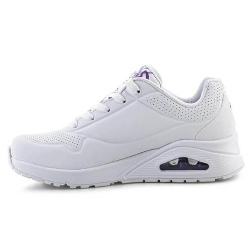 Pantofi universali 155507wlpr pentru întregul an albi damă