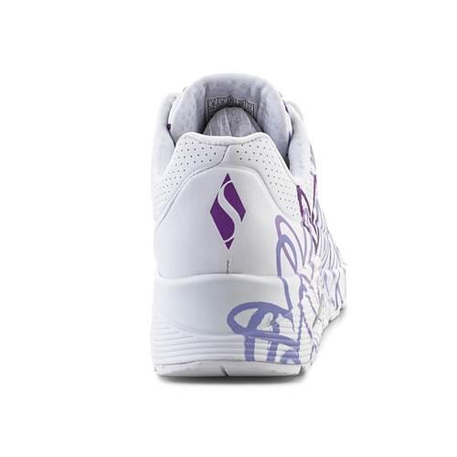 Pantofi universali 155507wlpr pentru întregul an albi damă